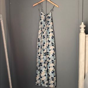 Free People Maxi Floral Dress